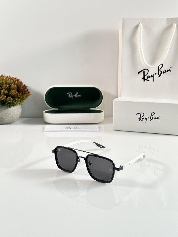 1000144728.jpg Rayban 06 Black Ice Stick - Image 1