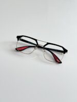 Rayban 04 Gold Black Frame - Image 2