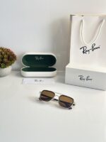 Rayban 06 Gold Brown - Image 3