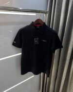 Hackett Polo T-shirt Black HAC2