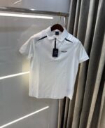 Hackett Polo T-shirt White HAC2