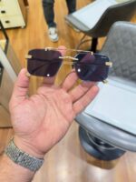 Cartier 3148 Black Sunglass