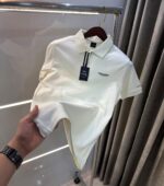 Hackett Polo T-Shirt Biege HAC2 - Image 2