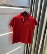 Hackett Polo T-Shirt Red HAC2